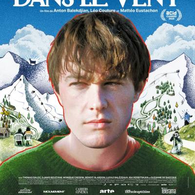 Laurent dans le vent